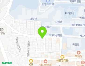 31-2 Seowonnam-ro 58beon-gil, Seowon-gu, Cheongju-si, Chungcheongbuk-do, Republic of Korea 31-2 Seowonnam-ro 58beon-gil, Seowon-gu, Cheongju-si, Chungcheongbuk-do, Republic of Korea Map