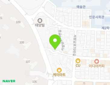 1-10 Seowonnam-ro 70beon-gil, Seowon-gu, Cheongju-si, Chungcheongbuk-do, Republic of Korea 1-10 Seowonnam-ro 70beon-gil, Seowon-gu, Cheongju-si, Chungcheongbuk-do, Republic of Korea Map
