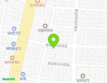 18 Cheongnam-ro 2122beon-gil, Seowon-gu, Cheongju-si, Chungcheongbuk-do, Republic of Korea 18 Cheongnam-ro 2122beon-gil, Seowon-gu, Cheongju-si, Chungcheongbuk-do, Republic of Korea Map