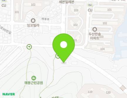 179 Maebong-ro, Seowon-gu, Cheongju-si, Chungcheongbuk-do, Republic of Korea Map