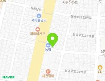 5 Cheongnam-ro 2110beon-gil, Seowon-gu, Cheongju-si, Chungcheongbuk-do, Republic of Korea 5 Cheongnam-ro 2110beon-gil, Seowon-gu, Cheongju-si, Chungcheongbuk-do, Republic of Korea Map