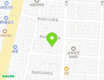 25-4 Cheongnam-ro 2110beon-gil, Seowon-gu, Cheongju-si, Chungcheongbuk-do, Republic of Korea 25-4 Cheongnam-ro 2110beon-gil, Seowon-gu, Cheongju-si, Chungcheongbuk-do, Republic of Korea Map