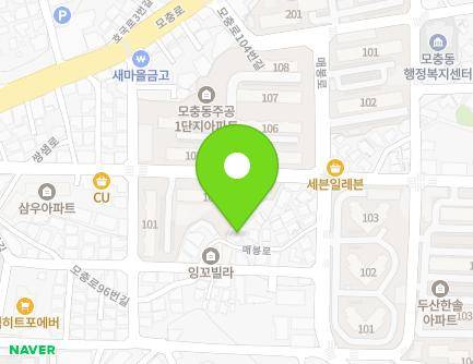 193-24 Maebong-ro, Seowon-gu, Cheongju-si, Chungcheongbuk-do, Republic of Korea Map