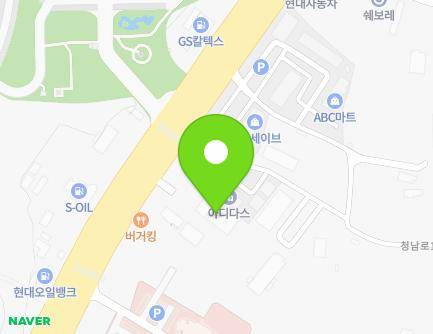 1922 Cheongnam-ro, Seowon-gu, Cheongju-si, Chungcheongbuk-do, Republic of Korea Map