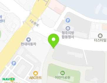 1046 1sunhwan-ro, Seowon-gu, Cheongju-si, Chungcheongbuk-do, Republic of Korea 1046 1sunhwan-ro, Seowon-gu, Cheongju-si, Chungcheongbuk-do, Republic of Korea Map