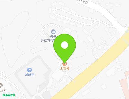 1865-6 Cheongnam-ro, Seowon-gu, Cheongju-si, Chungcheongbuk-do, Republic of Korea Map