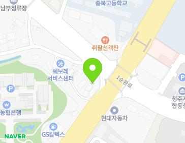 1032 1sunhwan-ro, Seowon-gu, Cheongju-si, Chungcheongbuk-do, Republic of Korea 1032 1sunhwan-ro, Seowon-gu, Cheongju-si, Chungcheongbuk-do, Republic of Korea Map