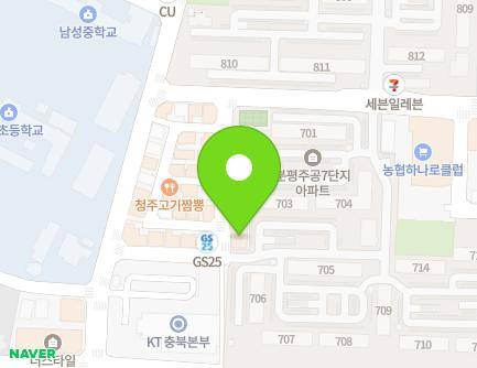 21 Bunpyeong-ro 6beon-gil, Seowon-gu, Cheongju-si, Chungcheongbuk-do, Republic of Korea