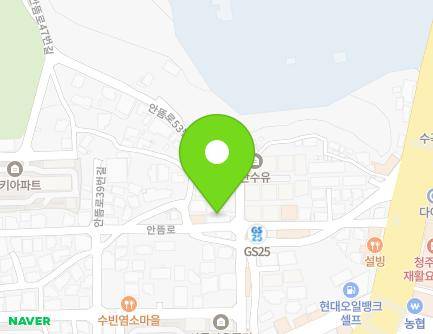 1 Antteum-ro 53beon-gil, Seowon-gu, Cheongju-si, Chungcheongbuk-do, Republic of Korea