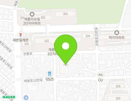 13 Antteum-ro 12beon-gil, Seowon-gu, Cheongju-si, Chungcheongbuk-do, Republic of Korea Map