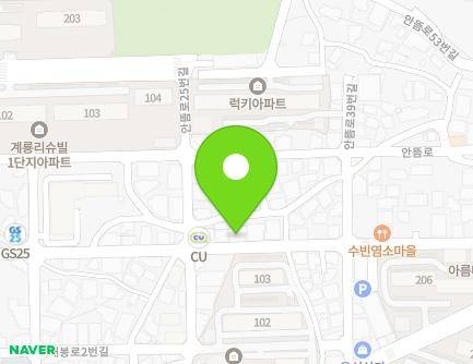 59 Maebong-ro 12beon-gil, Seowon-gu, Cheongju-si, Chungcheongbuk-do, Republic of Korea Map