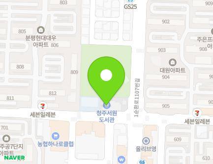 35 Bunpyeong-ro, Seowon-gu, Cheongju-si, Chungcheongbuk-do, Republic of Korea