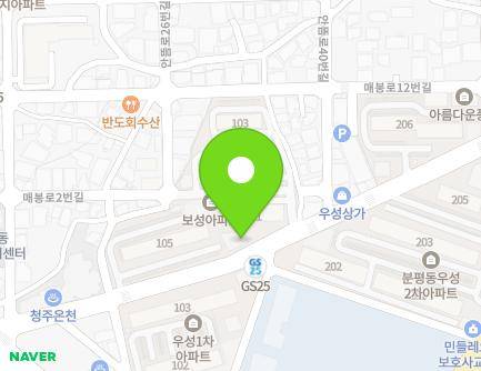 72 Cheongnam-ro 2005beon-gil, Seowon-gu, Cheongju-si, Chungcheongbuk-do, Republic of Korea Map