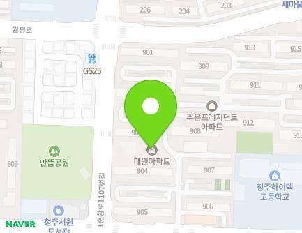 49 Bunpyeong-ro, Seowon-gu, Cheongju-si, Chungcheongbuk-do, Republic of Korea Map