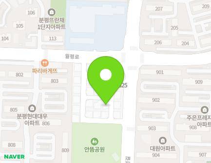 15-8 Wolpyeong-ro 34beon-gil, Seowon-gu, Cheongju-si, Chungcheongbuk-do, Republic of Korea Map