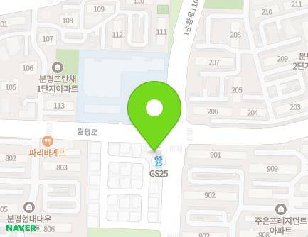 95 1sunhwan-ro 1107beon-gil, Seowon-gu, Cheongju-si, Chungcheongbuk-do, Republic of Korea Map