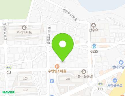 87 Maebong-ro 12beon-gil, Seowon-gu, Cheongju-si, Chungcheongbuk-do, Republic of Korea Map
