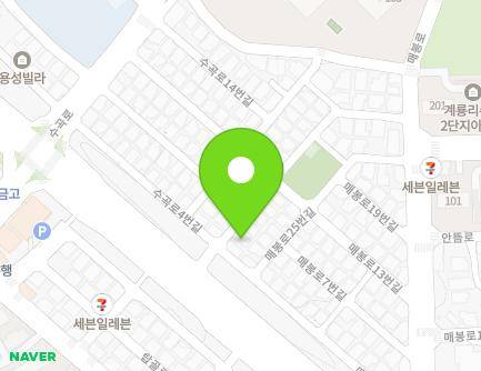 37 Maebong-ro 29beon-gil, Seowon-gu, Cheongju-si, Chungcheongbuk-do, Republic of Korea Map