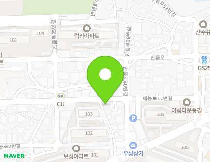 68 Maebong-ro 12beon-gil, Seowon-gu, Cheongju-si, Chungcheongbuk-do, Republic of Korea Map