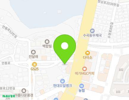 66 Antteum-ro, Seowon-gu, Cheongju-si, Chungcheongbuk-do, Republic of Korea Map