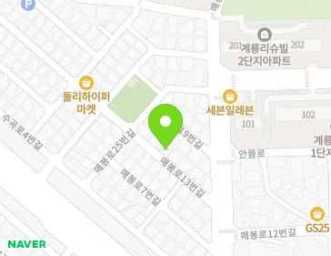 18 Maebong-ro 13beon-gil, Seowon-gu, Cheongju-si, Chungcheongbuk-do, Republic of Korea 18 Maebong-ro 13beon-gil, Seowon-gu, Cheongju-si, Chungcheongbuk-do, Republic of Korea Map