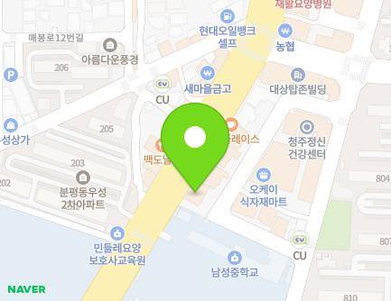 1990 Cheongnam-ro, Seowon-gu, Cheongju-si, Chungcheongbuk-do, Republic of Korea