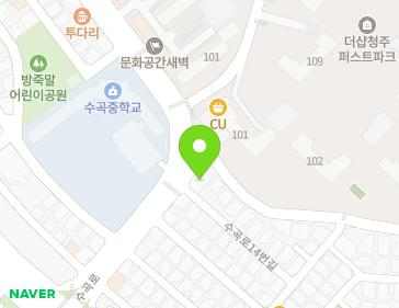 16 Sugok-ro, Seowon-gu, Cheongju-si, Chungcheongbuk-do, Republic of Korea 16 Sugok-ro, Seowon-gu, Cheongju-si, Chungcheongbuk-do, Republic of Korea Map