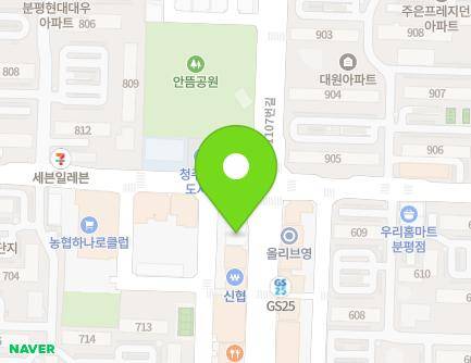 39 1sunhwan-ro 1107beon-gil, Seowon-gu, Cheongju-si, Chungcheongbuk-do, Republic of Korea Map