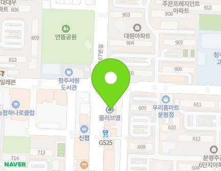 40 1sunhwan-ro 1107beon-gil, Seowon-gu, Cheongju-si, Chungcheongbuk-do, Republic of Korea Map