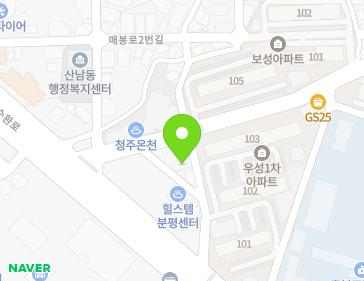 19 1sunhwan-ro 1013beon-gil, Seowon-gu, Cheongju-si, Chungcheongbuk-do, Republic of Korea 19 1sunhwan-ro 1013beon-gil, Seowon-gu, Cheongju-si, Chungcheongbuk-do, Republic of Korea Map