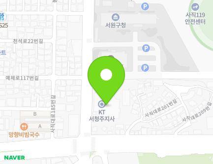 112 Yeche-ro, Seowon-gu, Cheongju-si, Chungcheongbuk-do, Republic of Korea Map