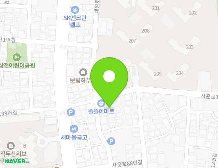 16 Saun-ro 100beon-gil, Seowon-gu, Cheongju-si, Chungcheongbuk-do, Republic of Korea Map