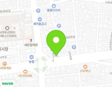 291-2 Sajik-daero, Seowon-gu, Cheongju-si, Chungcheongbuk-do, Republic of Korea Map