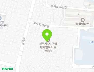 22 Hoguk-ro 26beon-gil, Seowon-gu, Cheongju-si, Chungcheongbuk-do, Republic of Korea 22 Hoguk-ro 26beon-gil, Seowon-gu, Cheongju-si, Chungcheongbuk-do, Republic of Korea Map