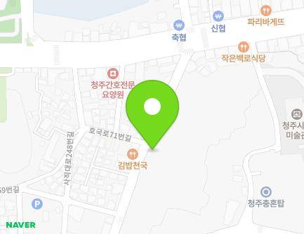 70 Hoguk-ro, Seowon-gu, Cheongju-si, Chungcheongbuk-do, Republic of Korea