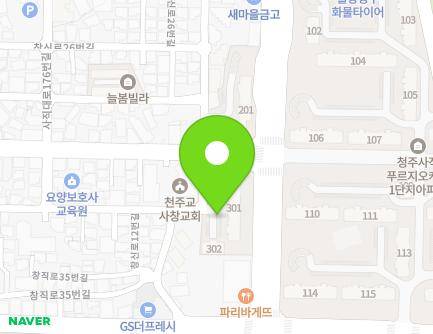 66 Changsin-ro 12beon-gil, Seowon-gu, Cheongju-si, Chungcheongbuk-do, Republic of Korea Map