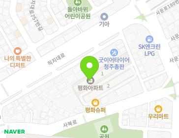 14 Jikji-daero 772beon-gil, Seowon-gu, Cheongju-si, Chungcheongbuk-do, Republic of Korea 14 Jikji-daero 772beon-gil, Seowon-gu, Cheongju-si, Chungcheongbuk-do, Republic of Korea Map