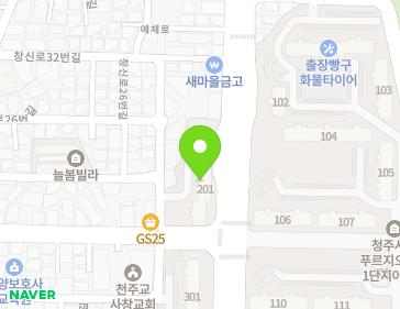 12-8 Yeche-ro 67beon-gil, Seowon-gu, Cheongju-si, Chungcheongbuk-do, Republic of Korea 12-8 Yeche-ro 67beon-gil, Seowon-gu, Cheongju-si, Chungcheongbuk-do, Republic of Korea Map