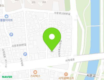 311-1 Sajik-daero, Seowon-gu, Cheongju-si, Chungcheongbuk-do, Republic of Korea Map