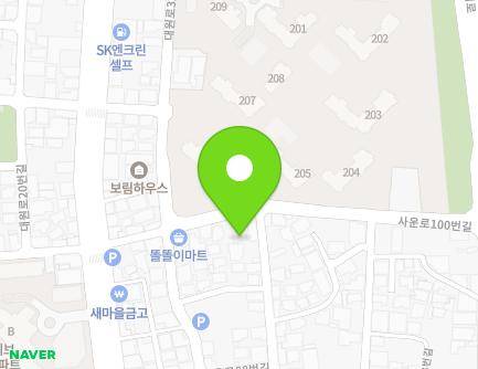 24-1 Saun-ro 100beon-gil, Seowon-gu, Cheongju-si, Chungcheongbuk-do, Republic of Korea Map