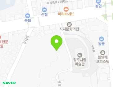11-9 Sajik-daero 272beon-gil, Seowon-gu, Cheongju-si, Chungcheongbuk-do, Republic of Korea 11-9 Sajik-daero 272beon-gil, Seowon-gu, Cheongju-si, Chungcheongbuk-do, Republic of Korea Map