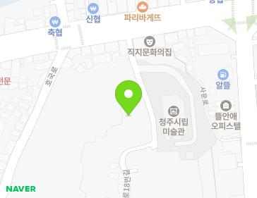 11-13 Sajik-daero 272beon-gil, Seowon-gu, Cheongju-si, Chungcheongbuk-do, Republic of Korea 11-13 Sajik-daero 272beon-gil, Seowon-gu, Cheongju-si, Chungcheongbuk-do, Republic of Korea Map
