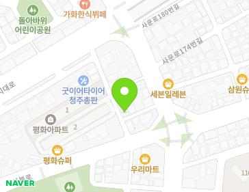 19 Jikji-daero 772beon-gil, Seowon-gu, Cheongju-si, Chungcheongbuk-do, Republic of Korea 19 Jikji-daero 772beon-gil, Seowon-gu, Cheongju-si, Chungcheongbuk-do, Republic of Korea Map