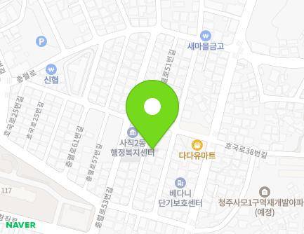 31 Chungnyeol-ro 51beon-gil, Seowon-gu, Cheongju-si, Chungcheongbuk-do, Republic of Korea Map