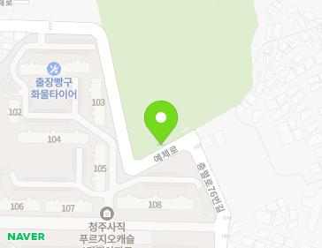 15 Chungnyeol-ro 76beon-gil, Seowon-gu, Cheongju-si, Chungcheongbuk-do, Republic of Korea 15 Chungnyeol-ro 76beon-gil, Seowon-gu, Cheongju-si, Chungcheongbuk-do, Republic of Korea Map