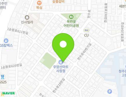 4 Cheonsu-ro 30beon-gil, Seowon-gu, Cheongju-si, Chungcheongbuk-do, Republic of Korea Map