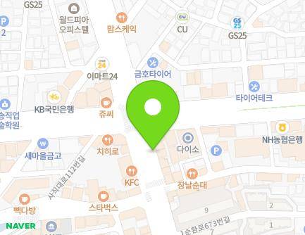 661-2 1sunhwan-ro, Seowon-gu, Cheongju-si, Chungcheongbuk-do, Republic of Korea Map