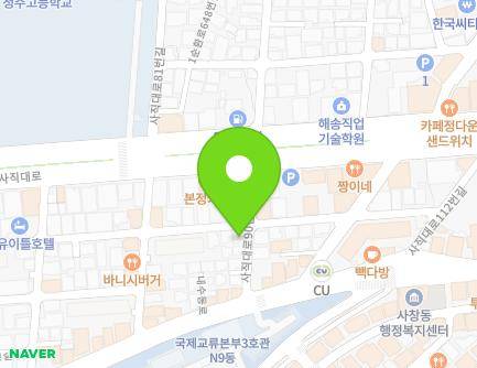 72 Chungdae-ro 14beon-gil, Seowon-gu, Cheongju-si, Chungcheongbuk-do, Republic of Korea Map