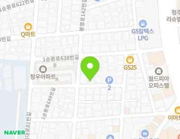 26-3 Sajik-daero 89beon-gil, Seowon-gu, Cheongju-si, Chungcheongbuk-do, Republic of Korea 26-3 Sajik-daero 89beon-gil, Seowon-gu, Cheongju-si, Chungcheongbuk-do, Republic of Korea Map