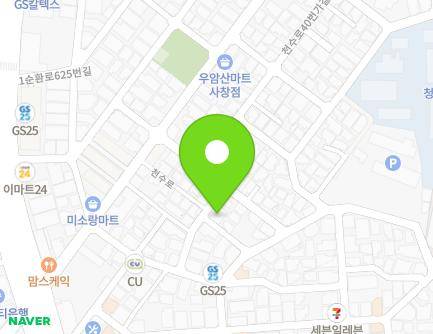 25-10 Sajik-daero 129beon-gil, Seowon-gu, Cheongju-si, Chungcheongbuk-do, Republic of Korea Map